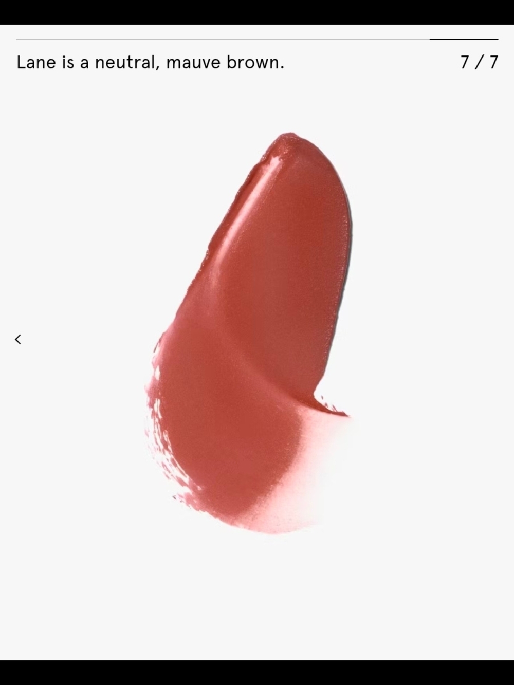 GLOSSIER Soft Lip Creme- Lane